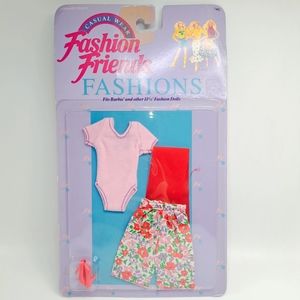 Barbie Toys Very Rare 99 Fashion Friends Outfit Kmart Private